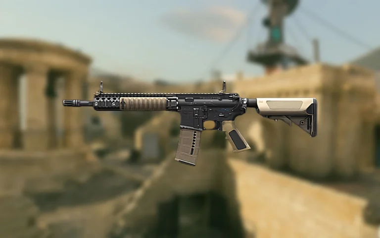 Mejor Clase Para El Fusil De Asalto M4A1 en Call of Duty Warzone