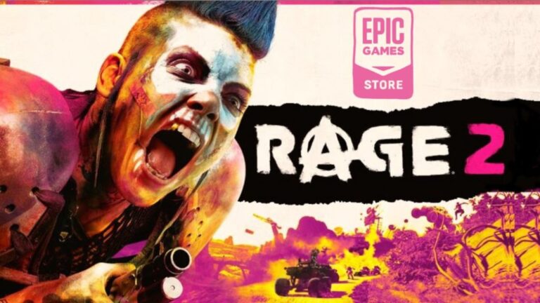Ya Puedes Descargar Gratis Rage 2 Desde Epic Games Store