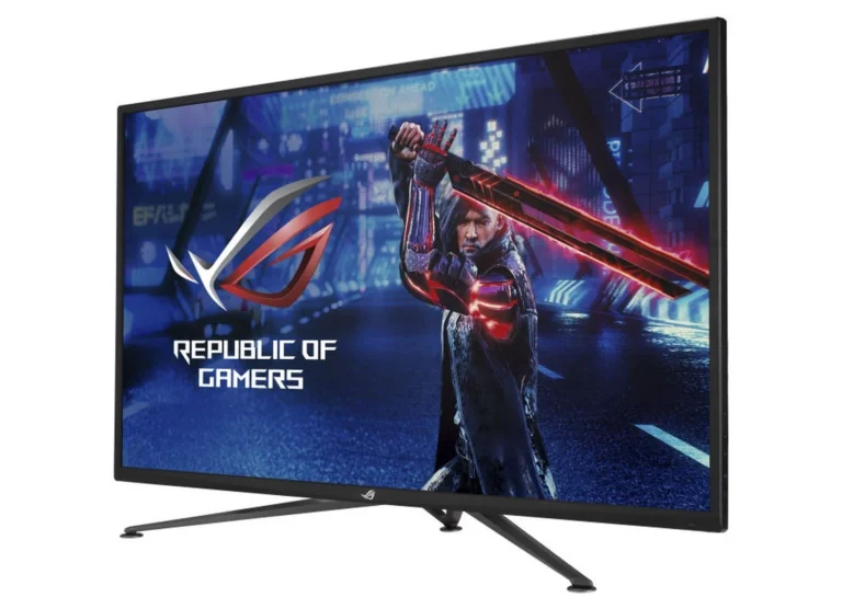 ASUS Anuncia El Nuevo ROG Strix XG43UQ, El Primer Monitor Gaming Con HDMI 2.1