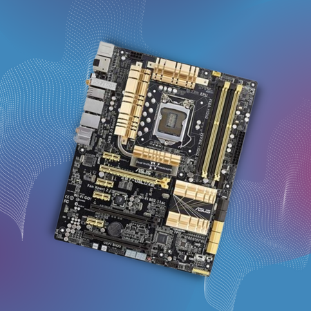 Asus Z87 Deluxe LGA Motherboard