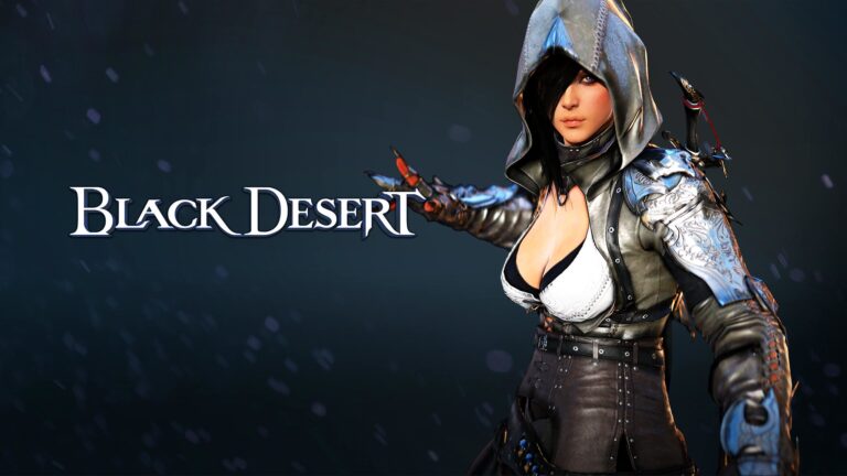 Black Desert Da La Fecha Oficial Para Su Beta Abierta en Playstation 4