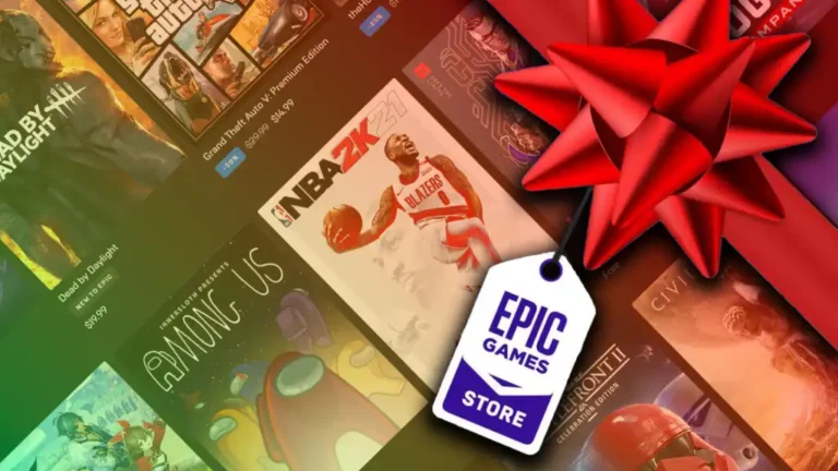 Epic Games Store Regalará 15 Juegos Para PC Durante Estas Fiestas Navideñas