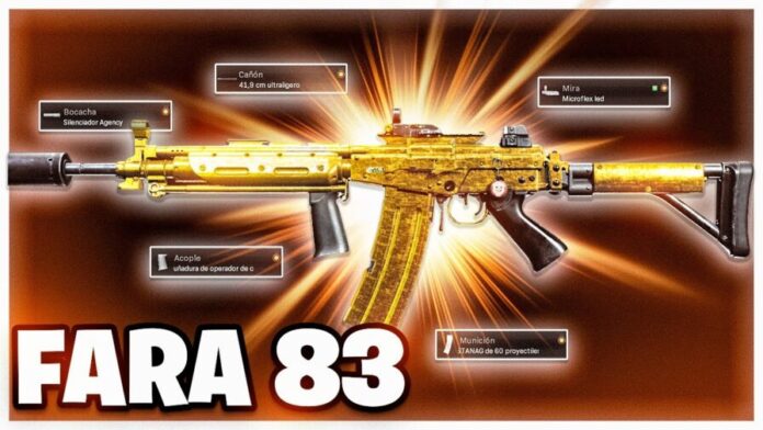 Warzone: Mejor Clase Para La FARA 83 - Caja de Botin