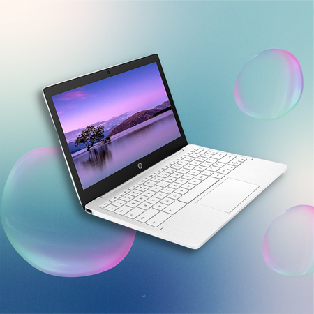 HP Chrome book