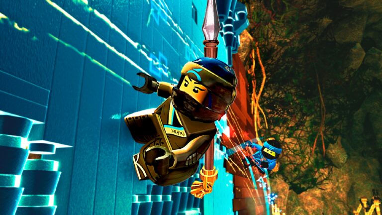 LEGO Ninjago La Pelicula: El Videojuego, Se Encuentra Gratis en PS4, Xbox One Y PC