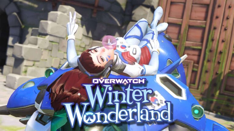 Overwatch Revela La Primera Skin Legendaria De Winter Wonderlands Para D.va