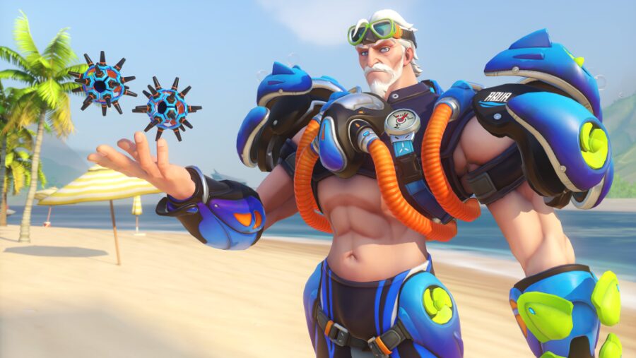 Overwatch Así Es La Nueva Skin Legendaria De Ashe Para Summer Games