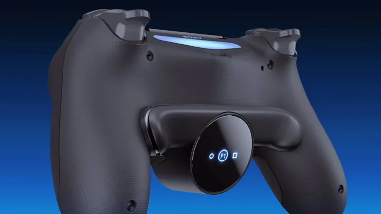 El Dualshock De Playstation 5 Contaría Con Botones Traseros Y Ajuste De Tamaño