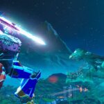 Así Fue El Espectacular Encuentro Entre El Monstruo Y El Robot De Fortnite