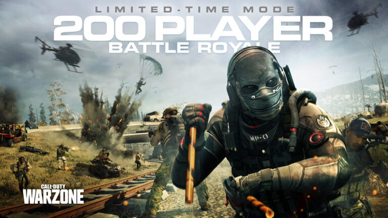Call Of Duty Warzone: Hoy Llegarán Los 200 Jugadores Por Partida Al Battle Royale
