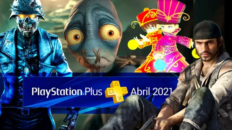 PS Plus Podría Regalar Estos Juegos en Abril De 2024