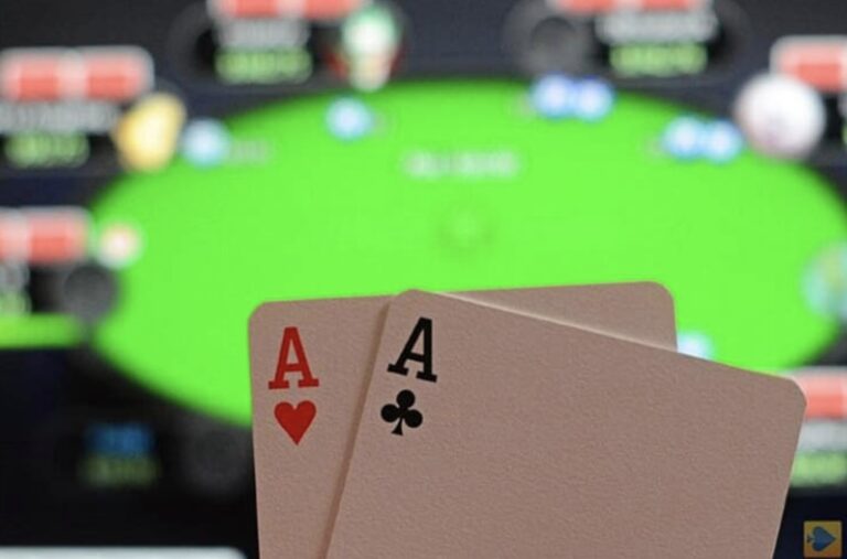 The Transition of Poker Games to the Online Platform