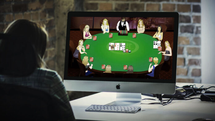 people playing poker online