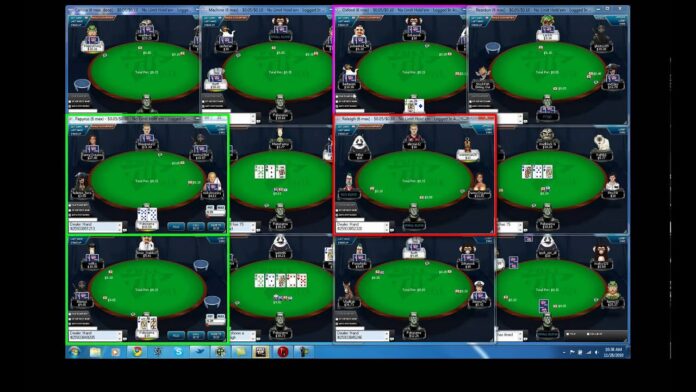 poker multi-table play