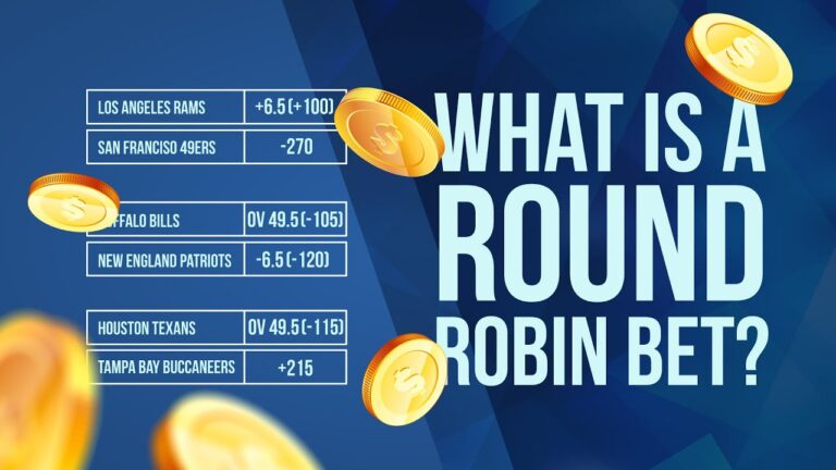 How Does a Round Robin Bet Work? Betting Basics